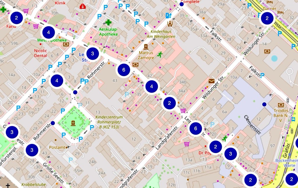 Unfallkarte 2016-2024